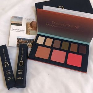 NEW Beautycounter Desert Sunrise Palette & Glosses